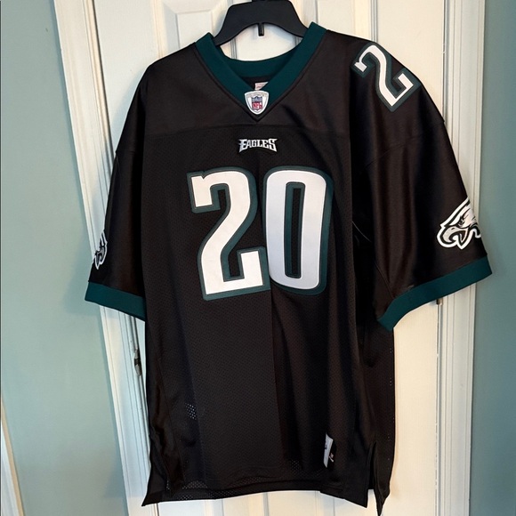Mitchell & Ness Other - Mitchell & Ness Teal and Black Jersey